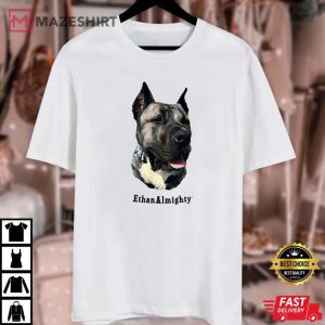 EthanAlmighty Dog Unisex white