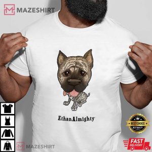 EthanAlmighty Man White