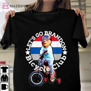 Joe Biden Bicycle Crash Bike Wreck Im Good RIDIN With Biden Unisex shirt 2