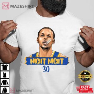 Curry Night Night Shirt Steph Curry Warriors Night Night Shirt
