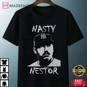 Nasty Nestor Shirt Nestor Cortes Jr Shirt New York Yankees Shirt