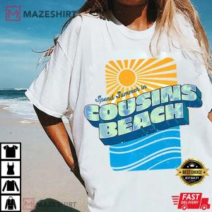 Cousins Beach, The Summer I Turned Pretty By Jenny Han T-Shirt