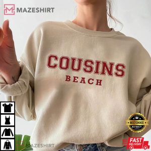 Cousins Beach Sweatshirt Summer I Turned Pretty Daisy Sweatshirt