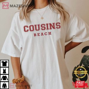 Cousins Beach Sweatshirt Summer I Turned Pretty Daisy