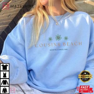 Cousins Beach T shirt Summer Daisy TShirt