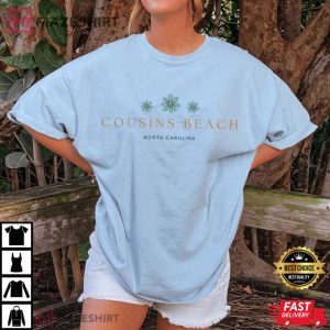 Cousins Beach T shirt Summer Daisy T Shirt