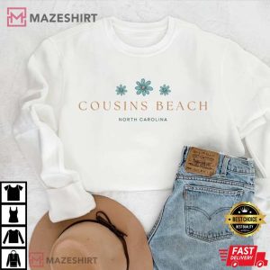 Cousins Beach T shirt Summer Daisy