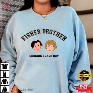 Fisher Brother Cousins Beach Boy TShirt