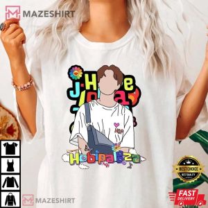J-Hope Lollapalooza BTS Bangtan Tour 2022 Hobipalooza T-Shirt