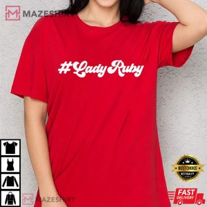 Lady Ruby Shirt Stand With Lady Ruby Shirt