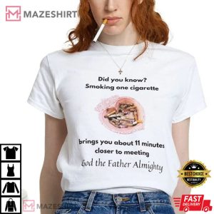 Did You Know Smoking One Cigarette