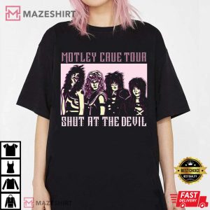 Motley Crue Retro Vintage T Shirt Motley Crue Vintage Shirt