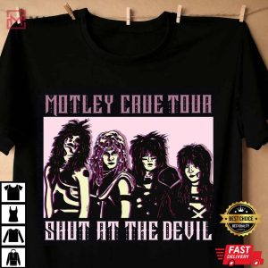 Motley Crue Retro Vintage T Shirt Motley Crue Vintage T Shirt