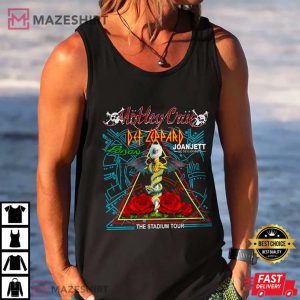 Motley Crue Shirt Motley Crue Concert Tank Top