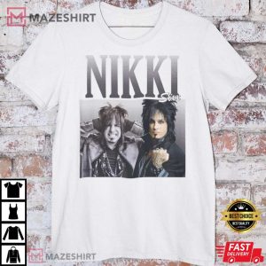 Nikki Sixx T Shirt Motley Crue TShirt 1