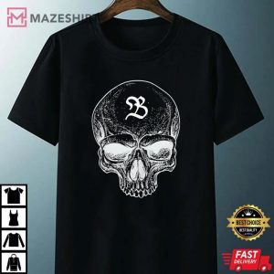 Plan B Negative Skull Unisex black