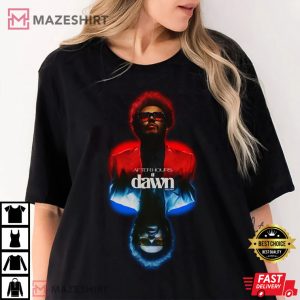 After Hours Til Dawn Red and Blue Tour 2022 TShirt
