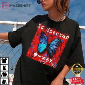 Ed Sheeran Tour 2022, Ed Sheeran T-Shirt