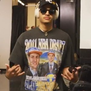 2011 NBA Draft Klay Thompson T Shirt