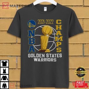 Golden Warriors States Champions NBA Finals 2021 2022 Shirt