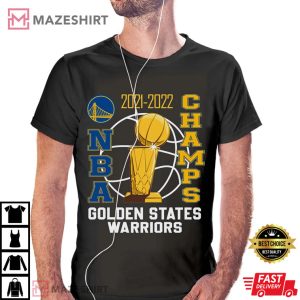 Golden Warriors States Champions NBA Finals 2021 2022 T Shirt