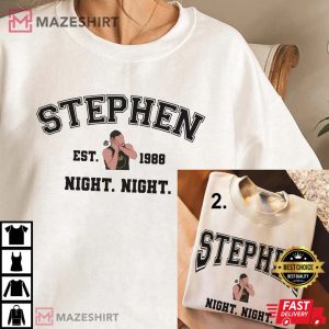Night Night T shirt