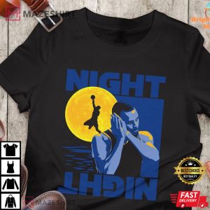 Steph Curry Night Night Unisex TShirt