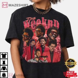 Retro Vintage The Weeknd T shirt The Weeknd Merch Starboy Shirt