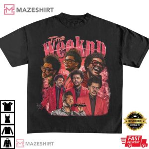 Retro Vintage The Weeknd T shirt The Weeknd Merch Starboy