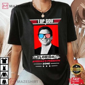 Top Gov Ron DeSantis Top Gov DeSantis 2024 Women black