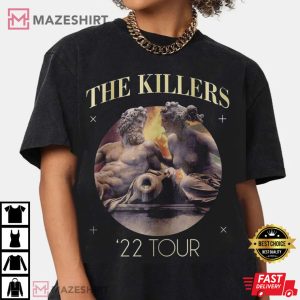 The Killers Band 2022 Tour Shirt The Killers Band Shirt