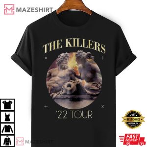 The Killers Band 2022 Tour Shirt The Killers Band T Shirt
