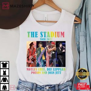 The Stadium Tour 2022 Tank Top Motley Crue Tank Top