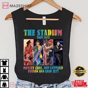 The Stadium Tour 2022 Tank Top Motley Crue Tank