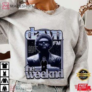 The Weekndd Vintage Dawn Shirt