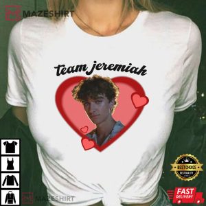 Jeremiah Fisher Shirt The Summer I Turned Pretty Jeremiah TShirt