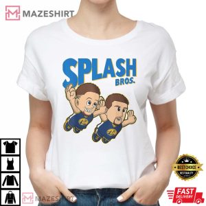 Splash Brothers Stephen Curry Klay Thompson Shirt