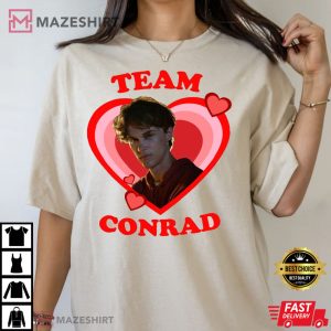Team Conrad Shirt The Summer I Turned Pretty Conrad Shirt