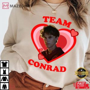Team Conrad Shirt The Summer I Turned Pretty Conrad
