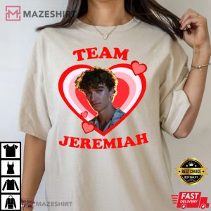 Team Jeremiah Shirt The Summer I Turned Pretty Jeremiah Shirt