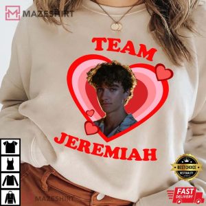 Team Jeremiah Shirt The Summer I Turned Pretty Jeremiah