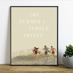 The Summer I Turned Pretty Jenny Han Poster