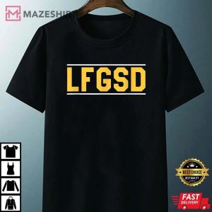 LFGSD San Diego Padres Gift For Fan T-Shirt