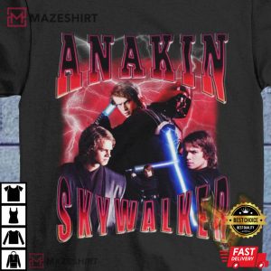 Star Wars Anakin Skywalker Lightsaber T-Shirt