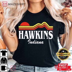 Indiana Hawkins Shirt Stuck in the Upside Down T Shirt