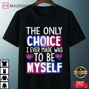 LGBT Bisexual Pride Bisexual Flag T-Shirt