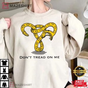 Pro Choice Dont Tread On Me Shirt Roe V Wade