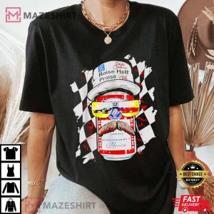 Raise Hell Praise Dale Vintage Funny Driking Beer Women black