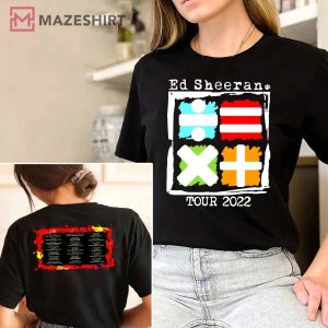 Ed Sheeran The Mathletics Concert Tour 2022