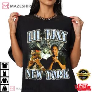 Lil Tjay Shirt Lil Tjay Vintage 90s Style T Shirt